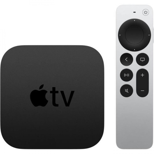 Apple - APPLE TV 4K - 64GB - Adaptateur TNT