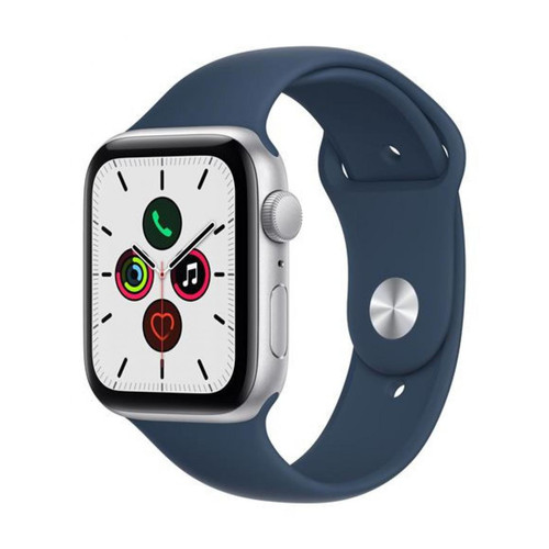 Apple - Montre connectée APPLE WATCH SE 44 SIL AL AB SP GPS-BNL News 2021 - Occasions Apple Watch