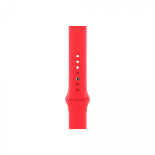Apple Apple Watch Series 6 (GPS + Cellulaire), 40mm Aluminium Rouge et bracelet sportif Rouge