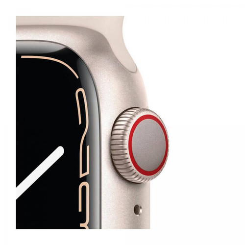 Apple Apple Watch Series 7 GPS 41mm Blanche Aluminium (Starlight)