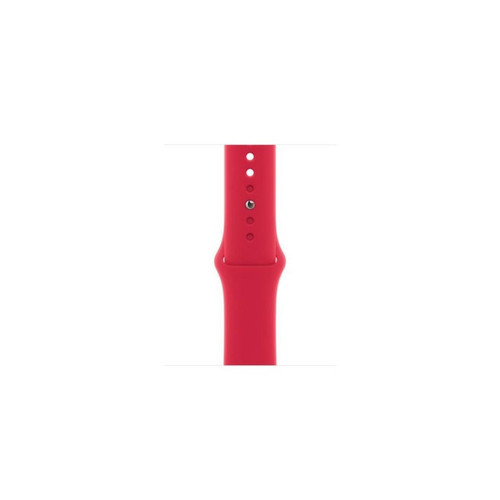 Accessoires bracelet connecté Apple Bracelet pour Apple Watch (PRODUCT)RED Sport Band 41mm