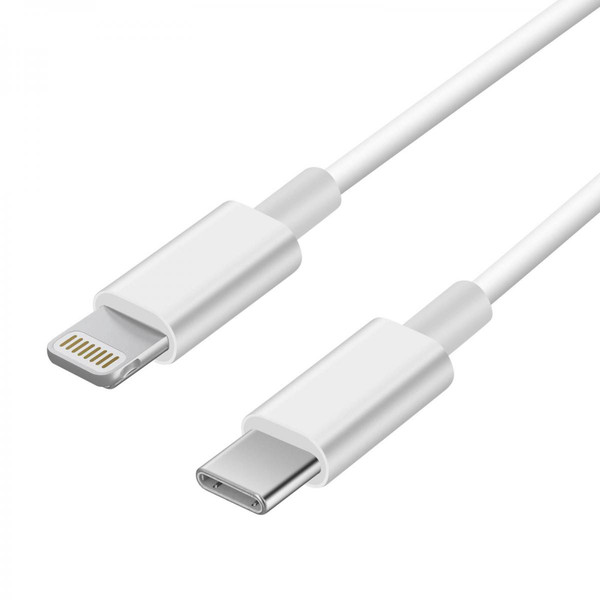 Câble Lightning Apple Câble USB-C vers Lightning Technologie Power Delivery 1m Original Apple - Blanc