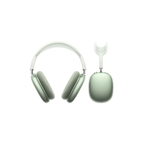 Apple - Casque Apple AirPods Max à réduction de bruit active Vert Reconditionné - Airpods Son audio