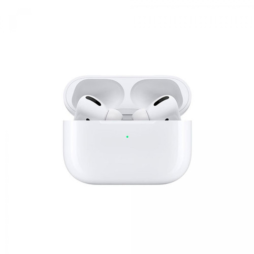 Apple - Casque sans fil Apple Airpods Pro Blanc - Ecouteurs intra-auriculaires