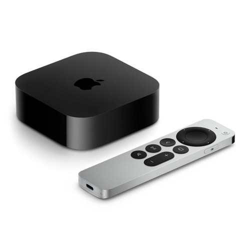 Enregistreur DVD Apple Contenu en streaming Apple TV 4K 64GB WIFI (3rd Gen)