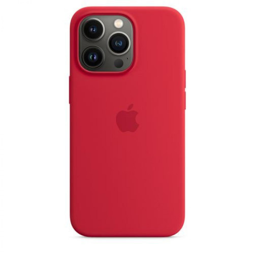 Apple - Coque iPhone Coque Silicone MagSafe iPhone13 Pro - Product Red Apple - Coque iphone 5, 5S Accessoires et consommables