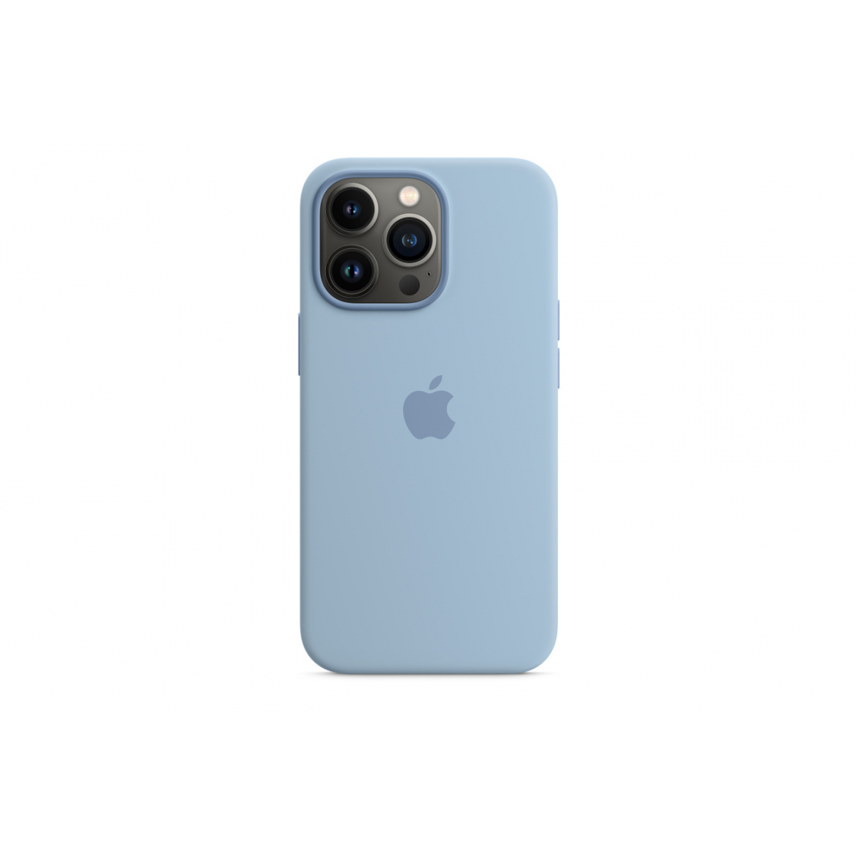 Apple - Coque en silicone avec MagSafe pour iPhone 13 Pro Bleu brume -  Accessoires bracelet connecté - Rue du Commerce