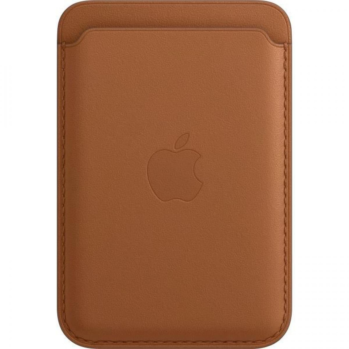 Apple APPLE iPhone Porte-cartes en cuir avec MagSafe - Brun