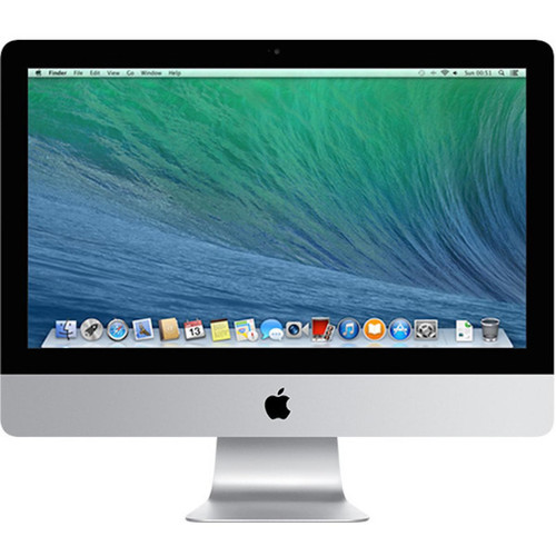 Apple - iMac 21,5" 2013 Core i5 2,7 Ghz 8 Go 256 Go SSD Argent Reconditionné Apple  - Apple