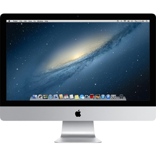 Apple - iMac 27" 2012 Core i5 2,9 Ghz 8 Go 500 Go HDD Argent Reconditionné Apple  - Bons plans occasion & reconditionné