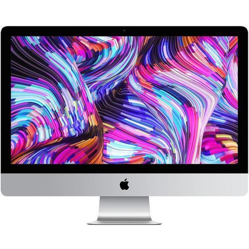 Apple - iMac 27" 5K 2017 Core i5 3,5 Ghz 8 Go 1,024 To Fusion Drive Argent Reconditionné Apple  - Bons plans occasion & reconditionné