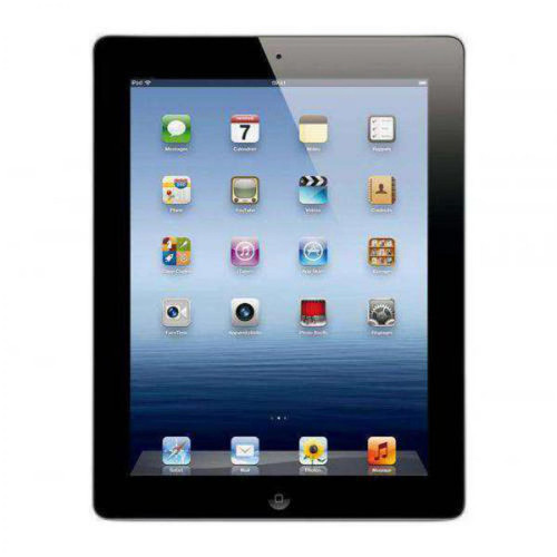 Apple - iPad 4 32Go Noir - Tablette tactile Reconditionné