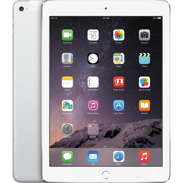 iPad Apple iPad Air - 16 Go - Wifi - Argent MD788NF/A