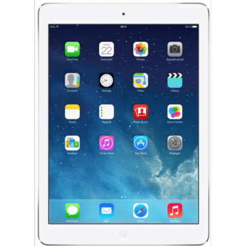 Apple - iPad Air 2 - 16 Go - Wifi - Argent MGLW2NF/A - Cyber Monday Tablette tactile
