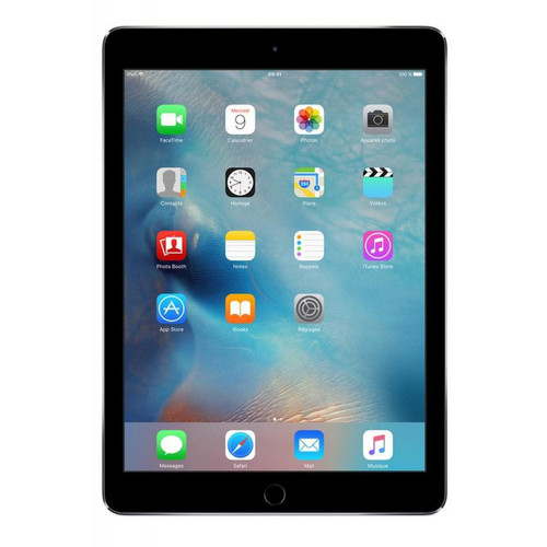 Apple - iPad Air 2 16Go Gris Sidéral Apple  - Tablette reconditionnée