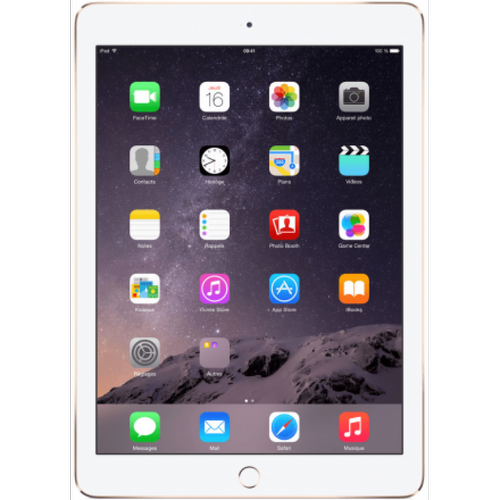 Tablette Windows Apple iPad Air 2 - 64 Go - Wifi - Or MH182NF/A