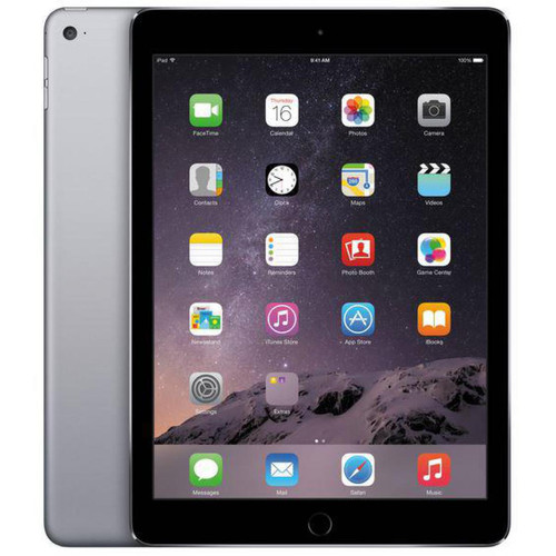 Apple - iPad Air 64Go Gris Sidéral Apple  - Tablette reconditionnée