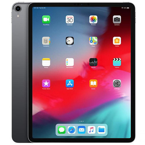 Apple - iPad Pro 12,9'' (3e gen) 256Go Gris Sideral - Objets connectés reconditionnés