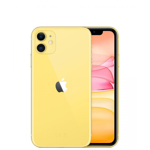 Apple -Iphone 11 64 GB Jaune Grade AP Apple  - Smartphone Android Apple