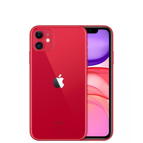 Apple - iPhone 11 64 Gb Rouge Grade A - Smartphone Android Apple