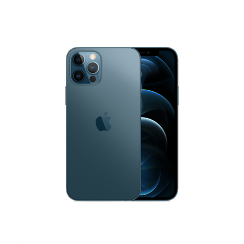 Apple - iPhone 12 Pro - 128 Go - Bleu - iOS 14 Apple   - iPhone 12 Pro Téléphonie