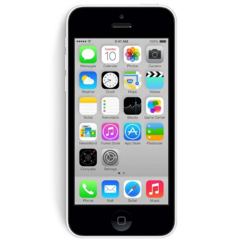 Apple - iPhone 5C Blanc 16Go Smartphone Débloqué (Occasion bon état garantie 3 mois) - Smartphone reconditionné