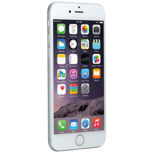 Apple - iPhone 6 Plus Argent 16 Go Débloqué - iPhone 1