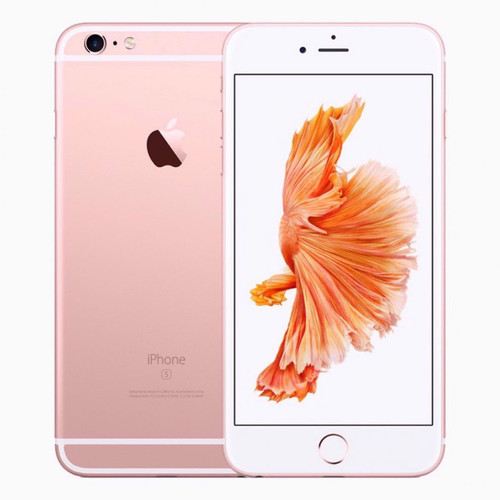 Apple - iPhone 6S Plus d'Apple, 128GB, Or rose Apple  - Iphone 6s plus 128