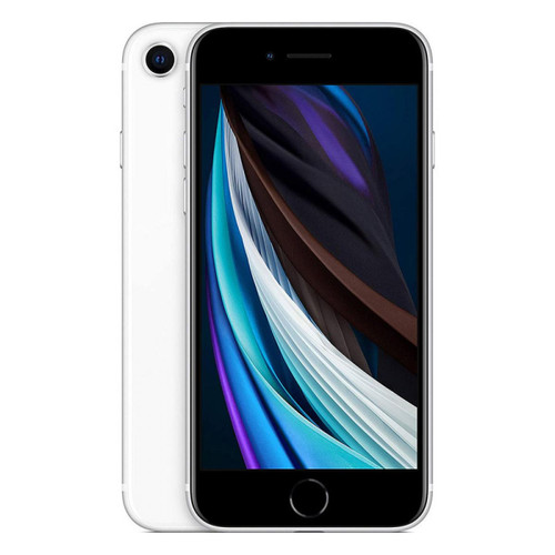Apple iPhone SE (2020) 128 Go Blanc