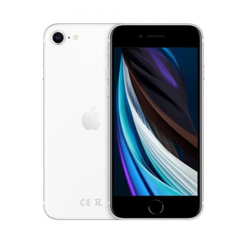 Apple - iPhone SE 2020 d'Apple, 64GB, Blanc - Smartphone reconditionné