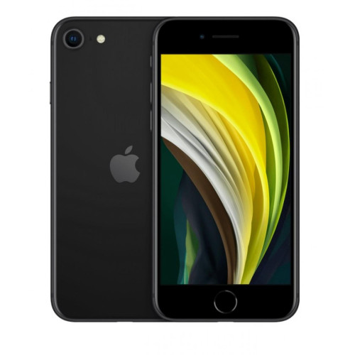 Apple - iPhone SE 2020 d'Apple, 64GB, Noir - iPhone paiement en plusieurs fois Téléphonie