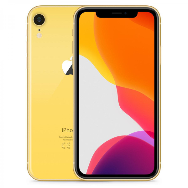iPhone Apple iPhone XR 64GB, Color Amarillo, Batería 3174mAh
