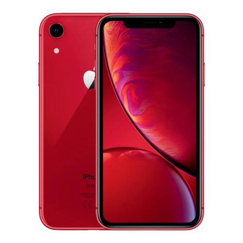 Apple - iPhone XR d'Apple, 128GB, (PRODUCT)RED™ Apple  - iPhone Xr iPhone