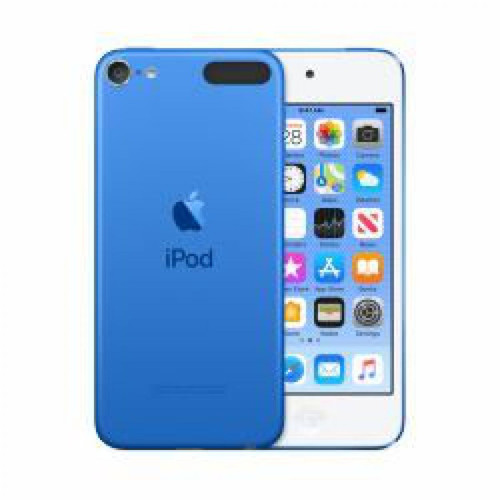 Apple - IPOD TOUCH 32GB - BLUE - 10.16 cm (4&quot ) IPS, 1136 x 640, A10 + M10, 32GB, 802.11ac, Bluetooth 4.1, 8MP + 1.2MP, iOS 12 - iPod