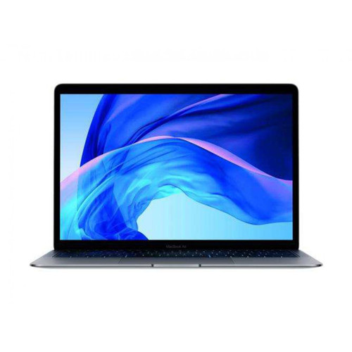 Apple - MacBook Air 13'' (2019) Core i5 8Go 128Go SSD Retina Touch ID (MVFH2LL/A) Gris Sidéral - Bonnes affaires Ordinateur Portable