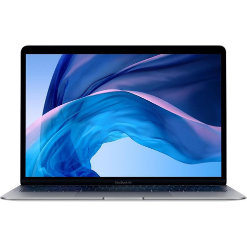 Apple - MacBook Air 13" 2020 Core i3 1,1 Ghz 8 Go 256 Go SSD Gris Sidéral Apple  - MacBook