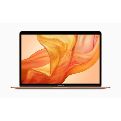 Apple - MacBook Air 13.3'' i5-8250Y 8Go 128Go SSD 2018 Or Apple - Macbook reconditionné