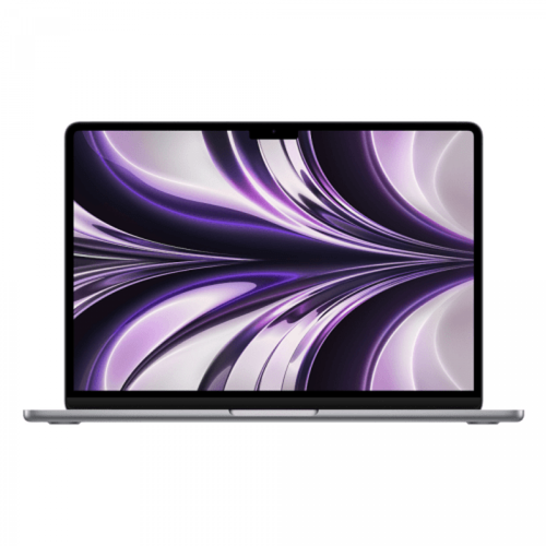 Apple - MacBook Air 2022 Ordinateur Portable 13.6'' WQXGA M2 8Go RAM 256Go SSD MacOS Monterey Gris Sidéral Apple   - PC Portable Macos