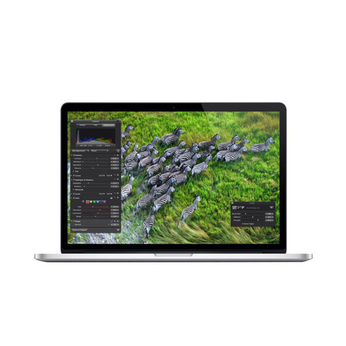 Apple - MacBook Pro Retina 15" 2015 Core i7 2,2 Ghz 16 Go 512 Go SSD Argent Apple  - Soldes Ordinateurs