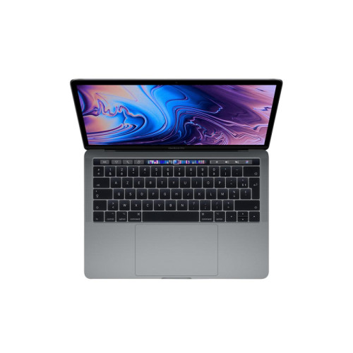 Apple - MacBook Pro Touch Bar 13" 2017" Core i7 3,5 Ghz 16 Go 256 Go SSD Gris Sidéral - Bonnes affaires MacBook