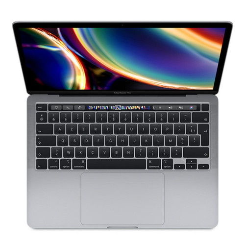 Apple - MacBook Pro Touch Bar 13" 2020 Core i7 2,3 Ghz 16 Go 1 To SSD Gris Sidéral Apple  - MacBook Macbook