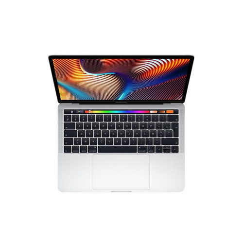 Apple - MacBook Pro Touch Bar 13" i5 3,1 Ghz 16 Go RAM 512 Go SSD Argent (2017) Apple  - MacBook