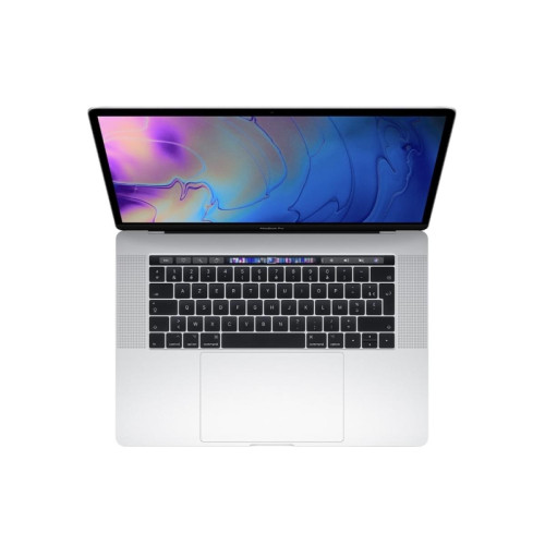 Apple - MacBook Pro Touch Bar 15" 2016 Core i7 2,6 Ghz 16 Go 256 Go SSD Argent - Bonnes affaires MacBook