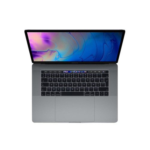 Apple - MacBook Pro Touch Bar 15" 2018 Core i7 2,6 Ghz 16 Go 512 Go SSD Gris Sidéral Apple  - Ordinateurs