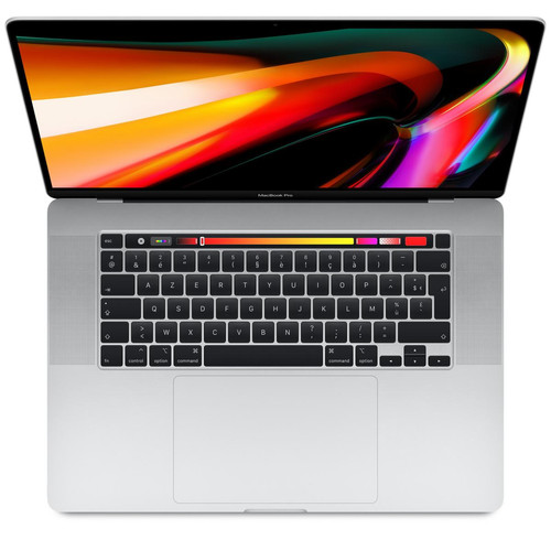 Apple - MacBook Pro Touch Bar 16" 2019 Core i7 2,6 Ghz 32 Go 512 Go SSD Argent Apple  - Black Friday Macbook