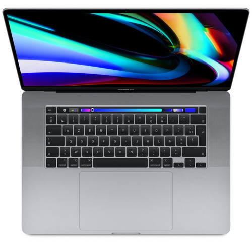 Apple - MacBook Pro Touch Bar 16" 2019 Core i9 2,4 Ghz 64 Go 2 To SSD Gris sidéral Apple  - Ordinateur Portable Apple