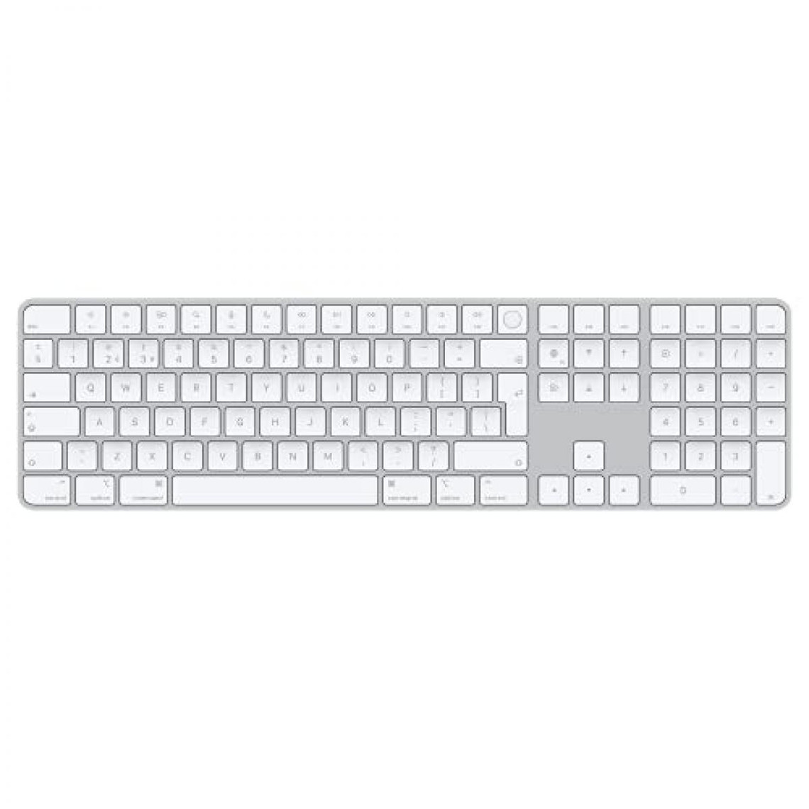 Apple Magic Keyboard with Touch ID and Numeric Keypad for Mac computers with Apple silicon