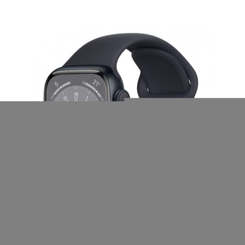 Apple - Montre connectée Apple Watch 8 Black GPS 41MM - Apple watch sport