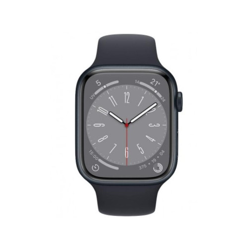 Apple -Montre connectée Apple Watch 8 Black GPS+CELL 45MM Apple  - Apple
