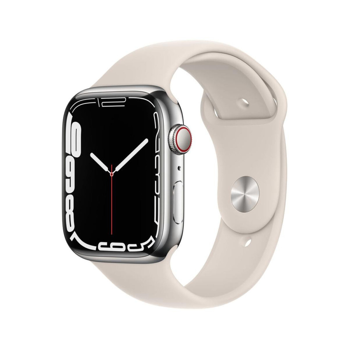 Apple Watch Apple Montre intelligente Apple WATCH SERIES 7 Beige 32 GB OLED LTE